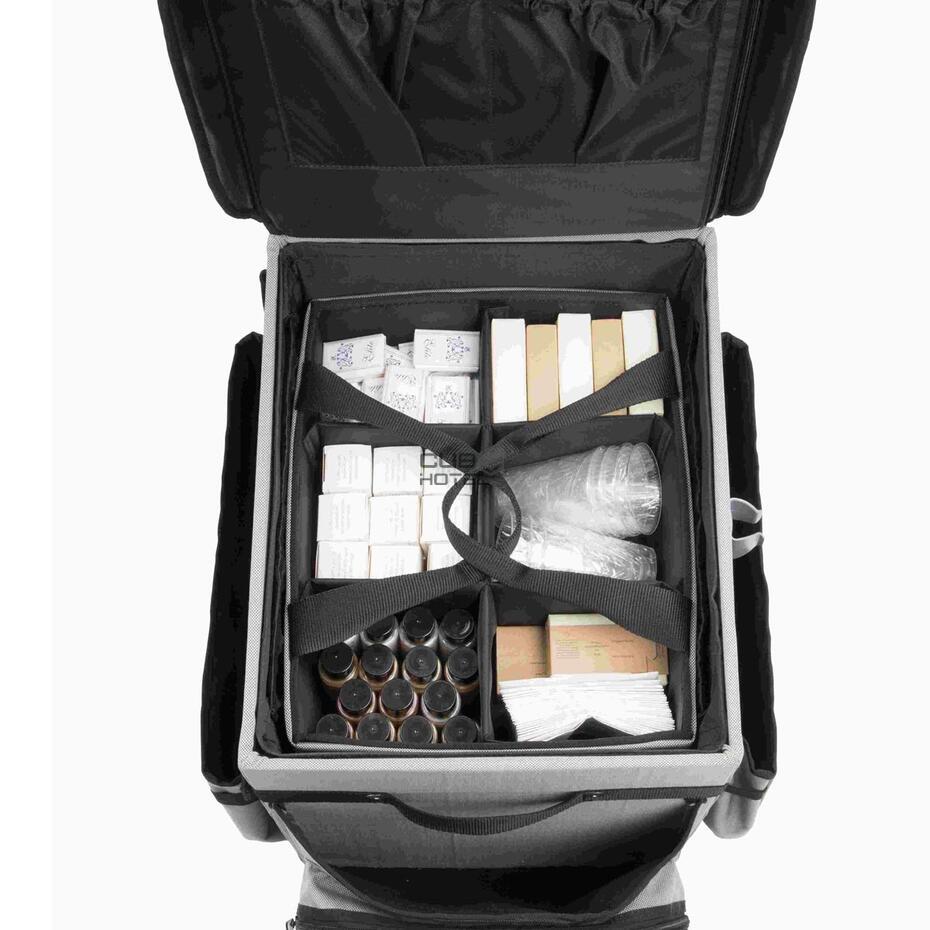 Coche Housekeeping Gris Portátil H-Cube Basic